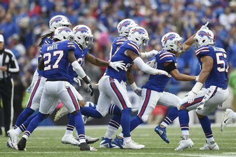 buffalo bills standings 2021